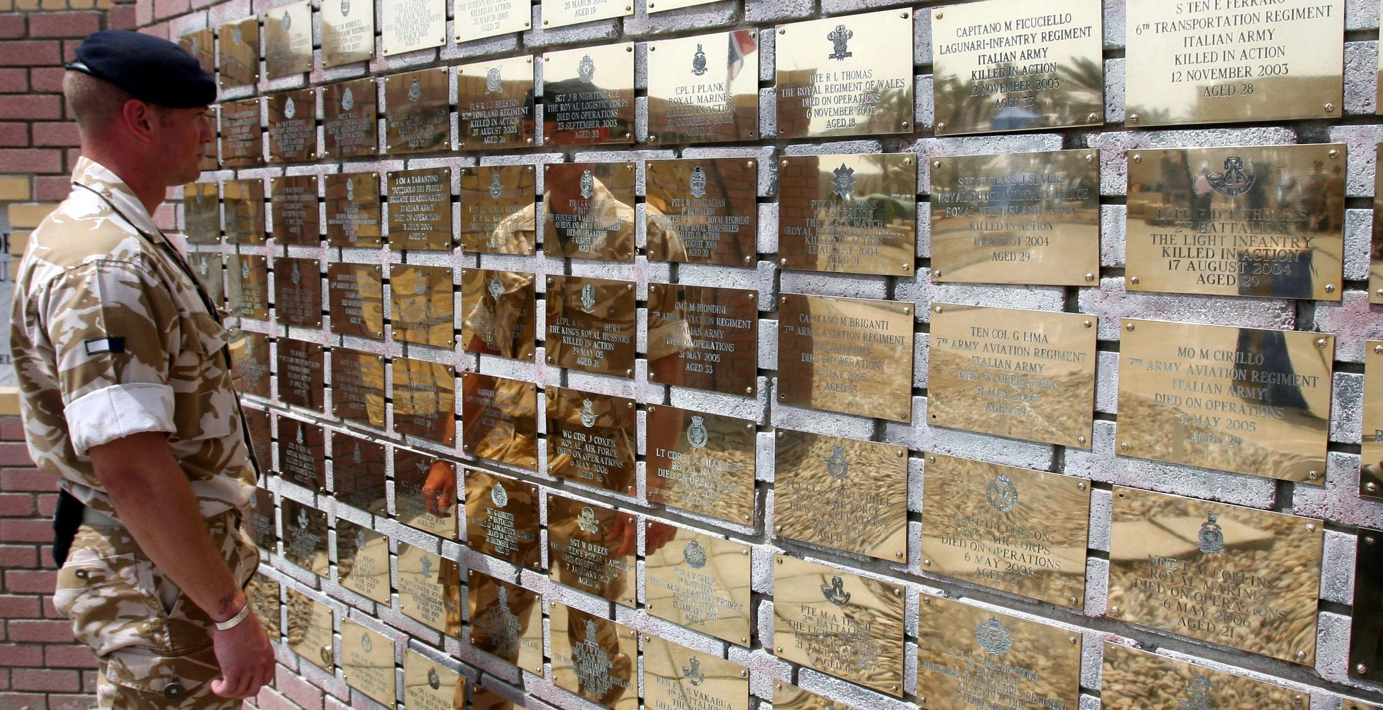 Armed Forces Memorial at the National Memorial Arboretum