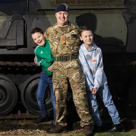 Armed Forces Week Stories
