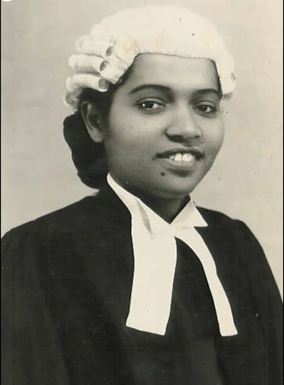 Ena, the young lawyer courtesy the Family