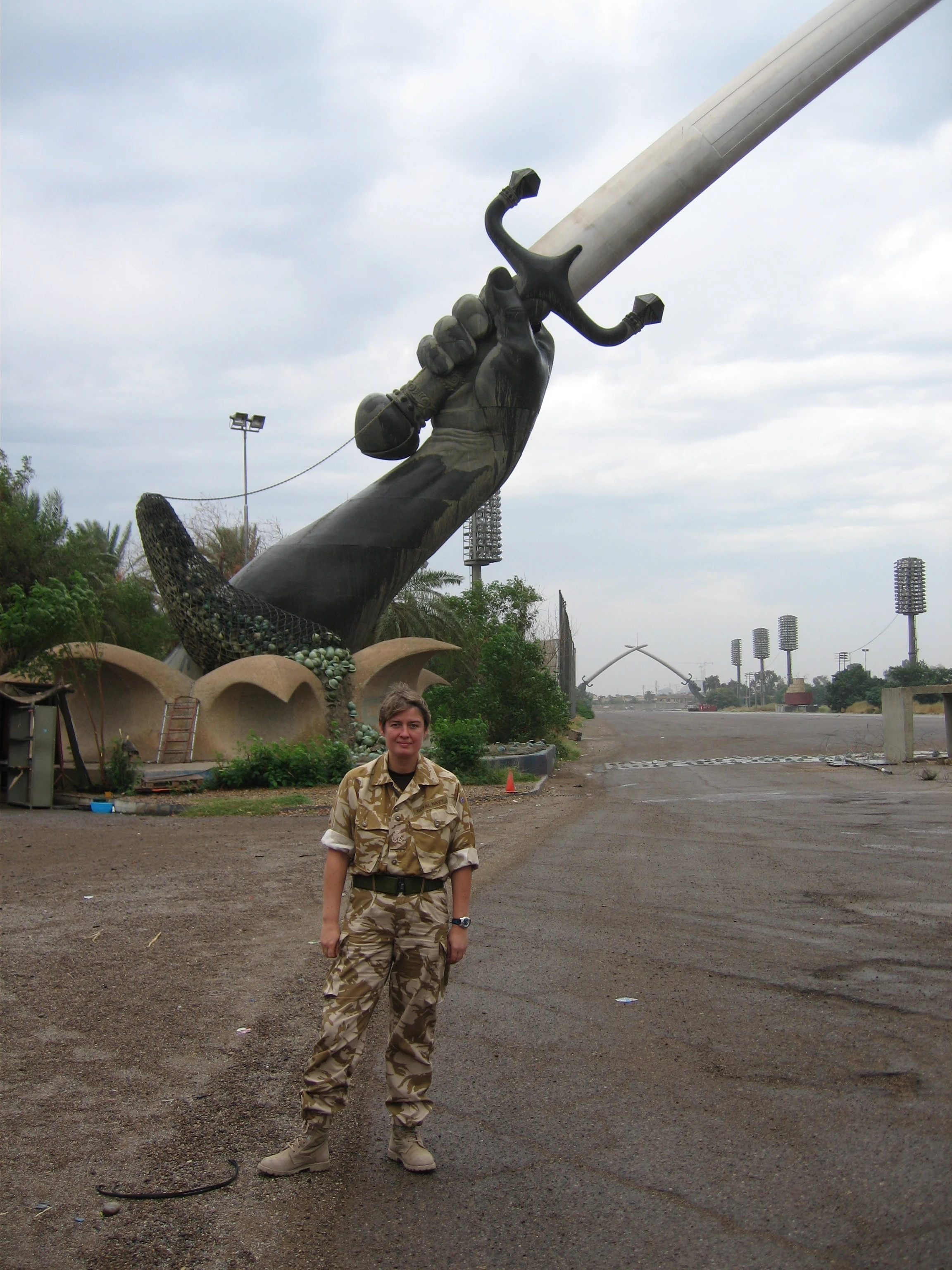 Janet In Baghdad - 2 Swords