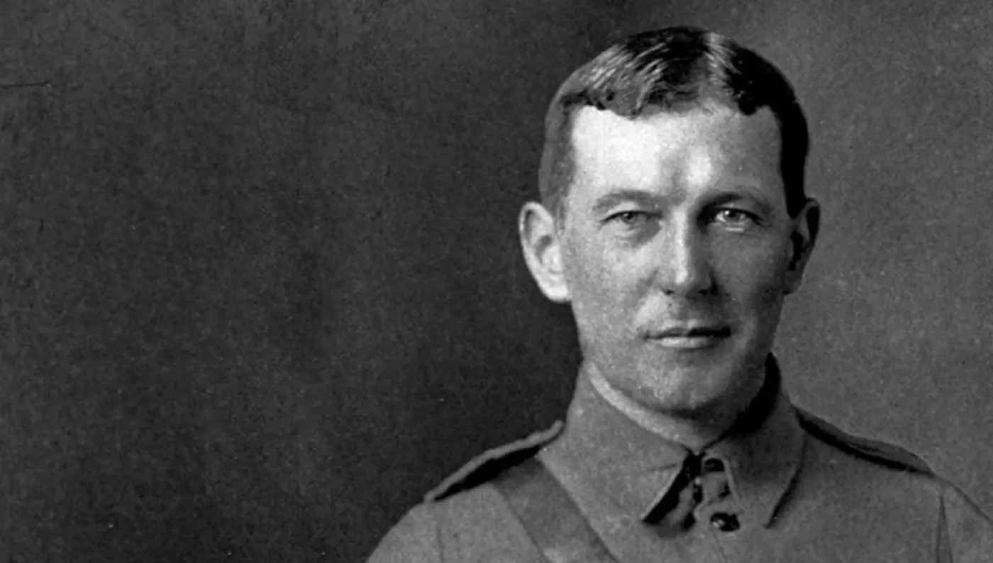 In Flanders Field author John McCrae