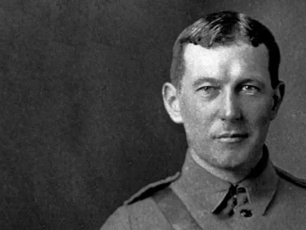 John McCrae In Flanders Field author John McCrae