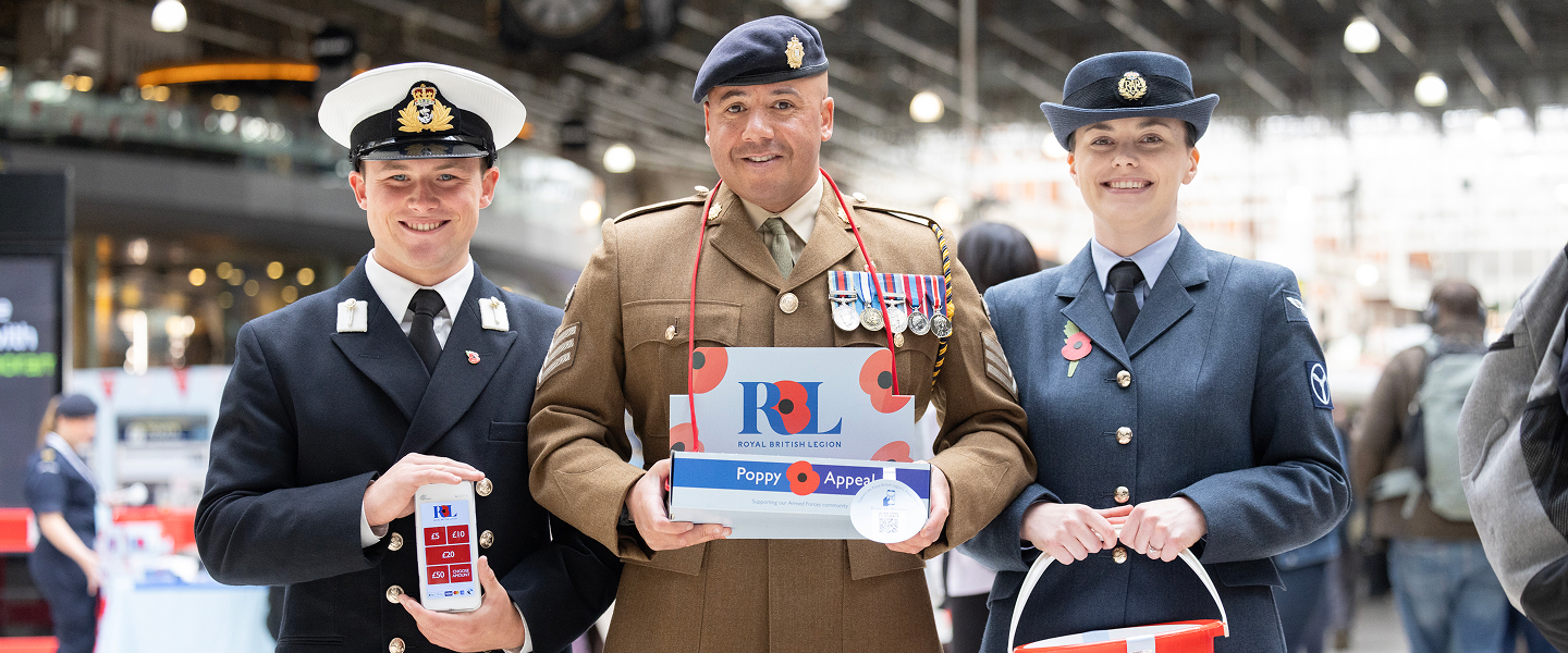 London Poppy Day 2025