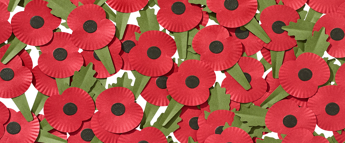 London Poppy Day Paper Poppies