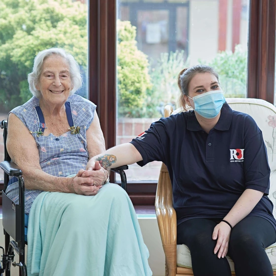 maurice-house-day-2022-josie-wreford-leah-belsey-health-care-assistant-48200 Josie Wreford & Leah Belsey