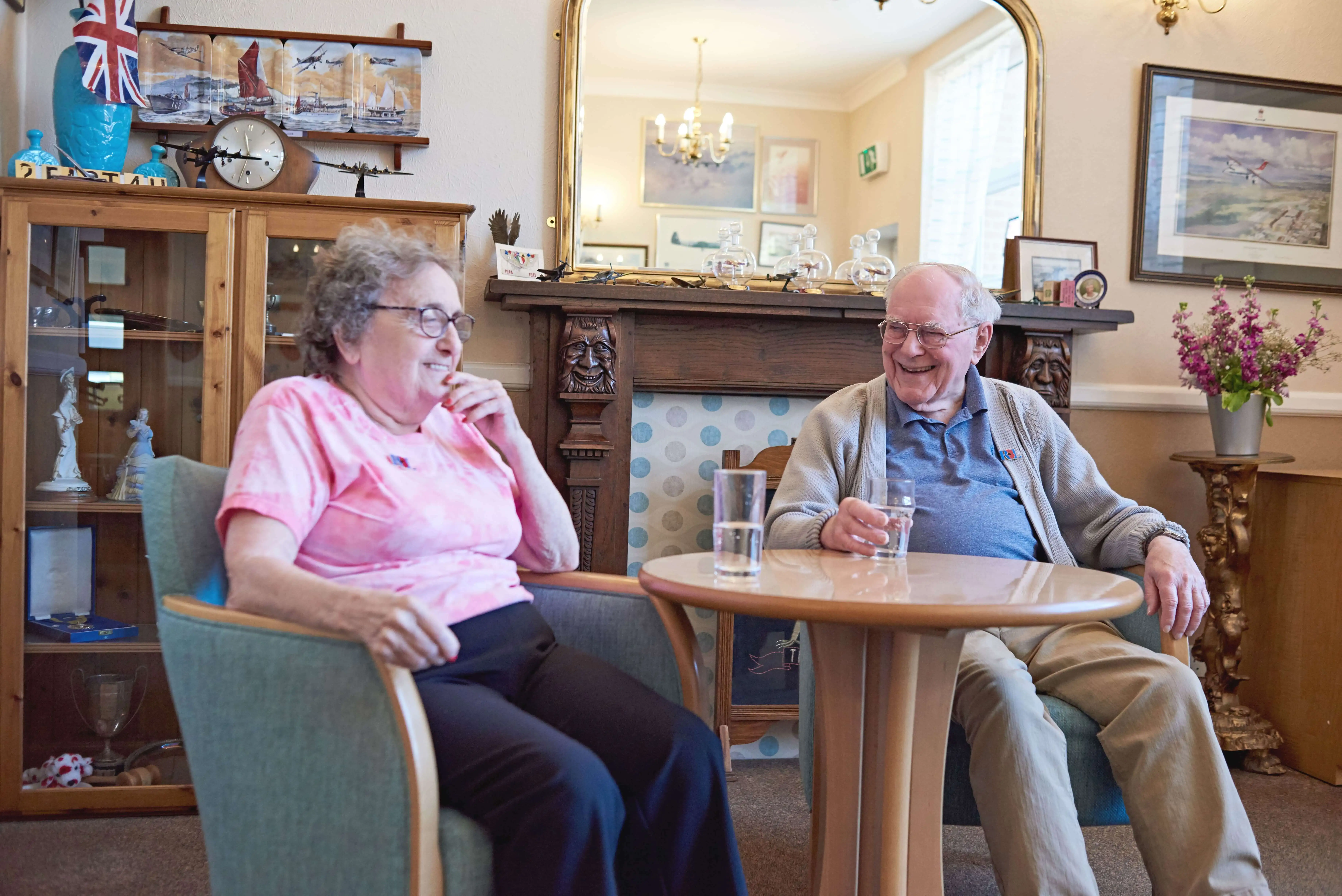 Laurie Walton & Rita Philpott