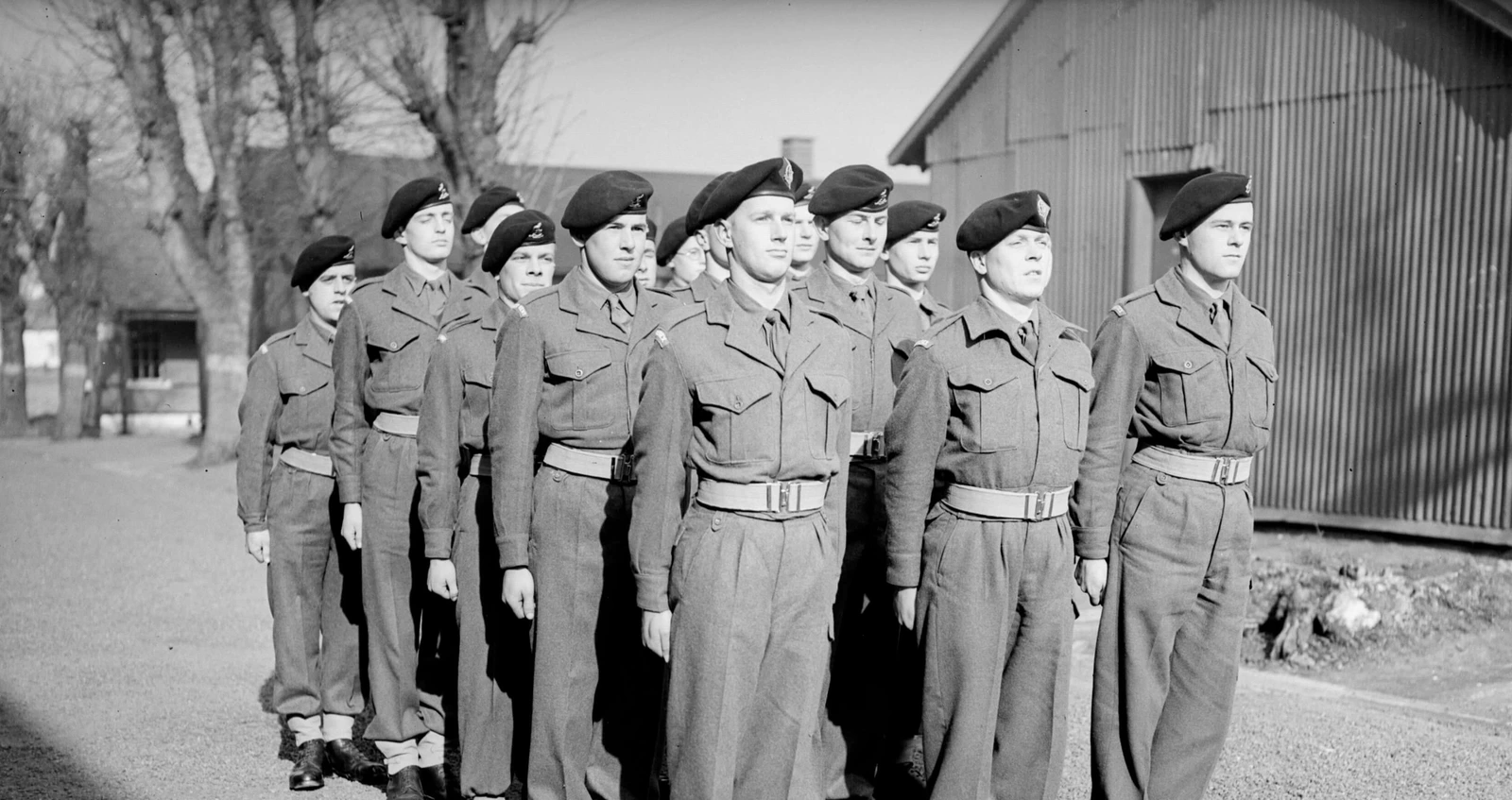 National Service 60 soldiers