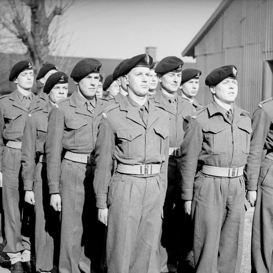 National Service 60 soldiers