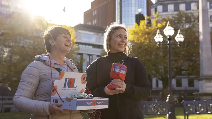 Poppy Appeal Collector Poppy Appeal Collector