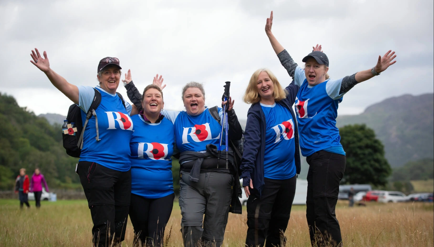 Poppy Trek 2021 participants