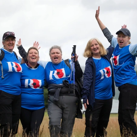 Poppy Trek 2021 participants Poppy Trek 2021 participants