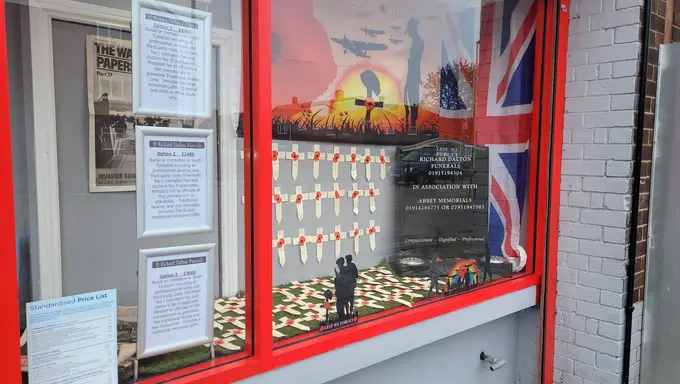 Richard Dalton Funerals - Storefront - 323159 Richard Dalton Funerals - Storefront - 323159