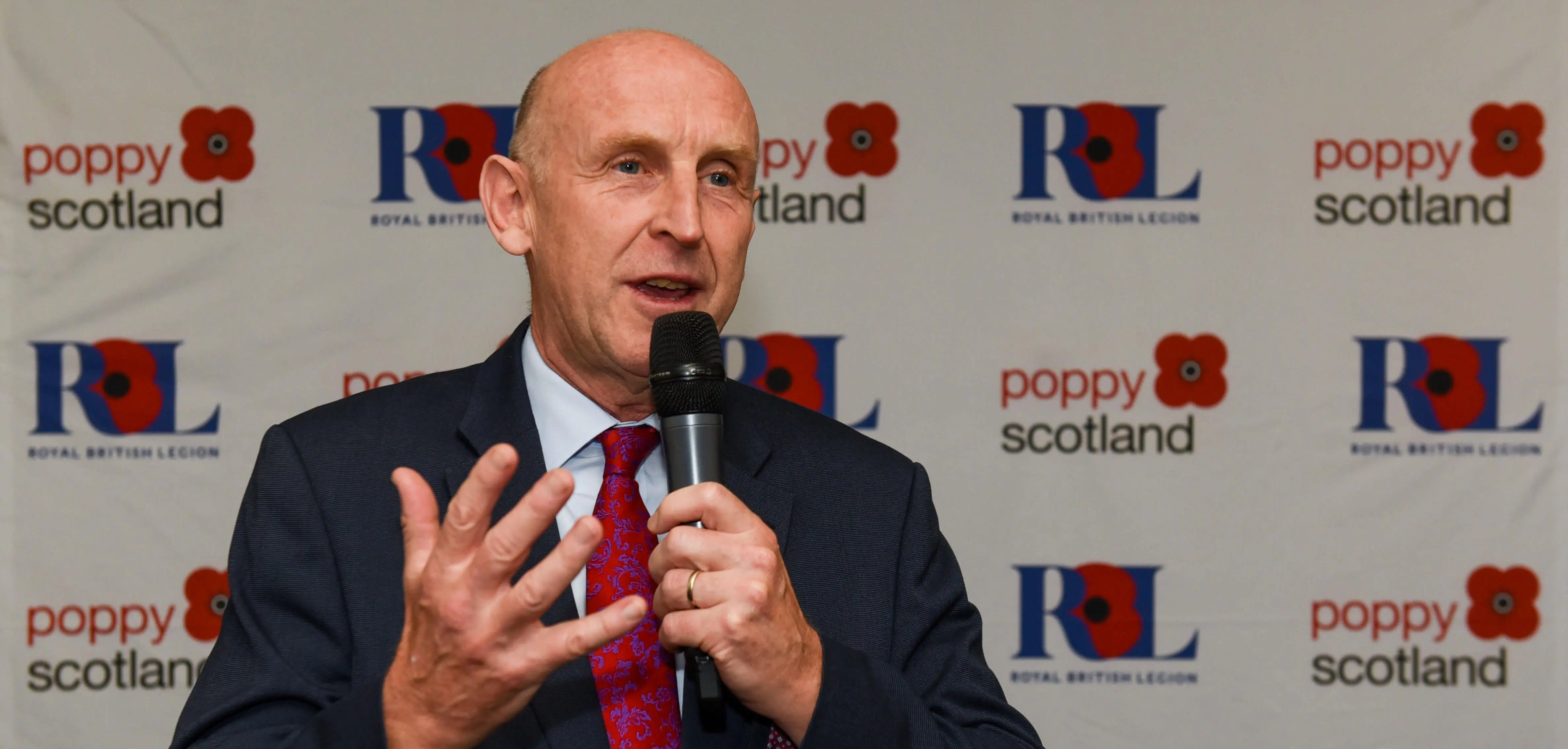 Rt Hon John Healey MP Labour Conference Speech - Impact Report