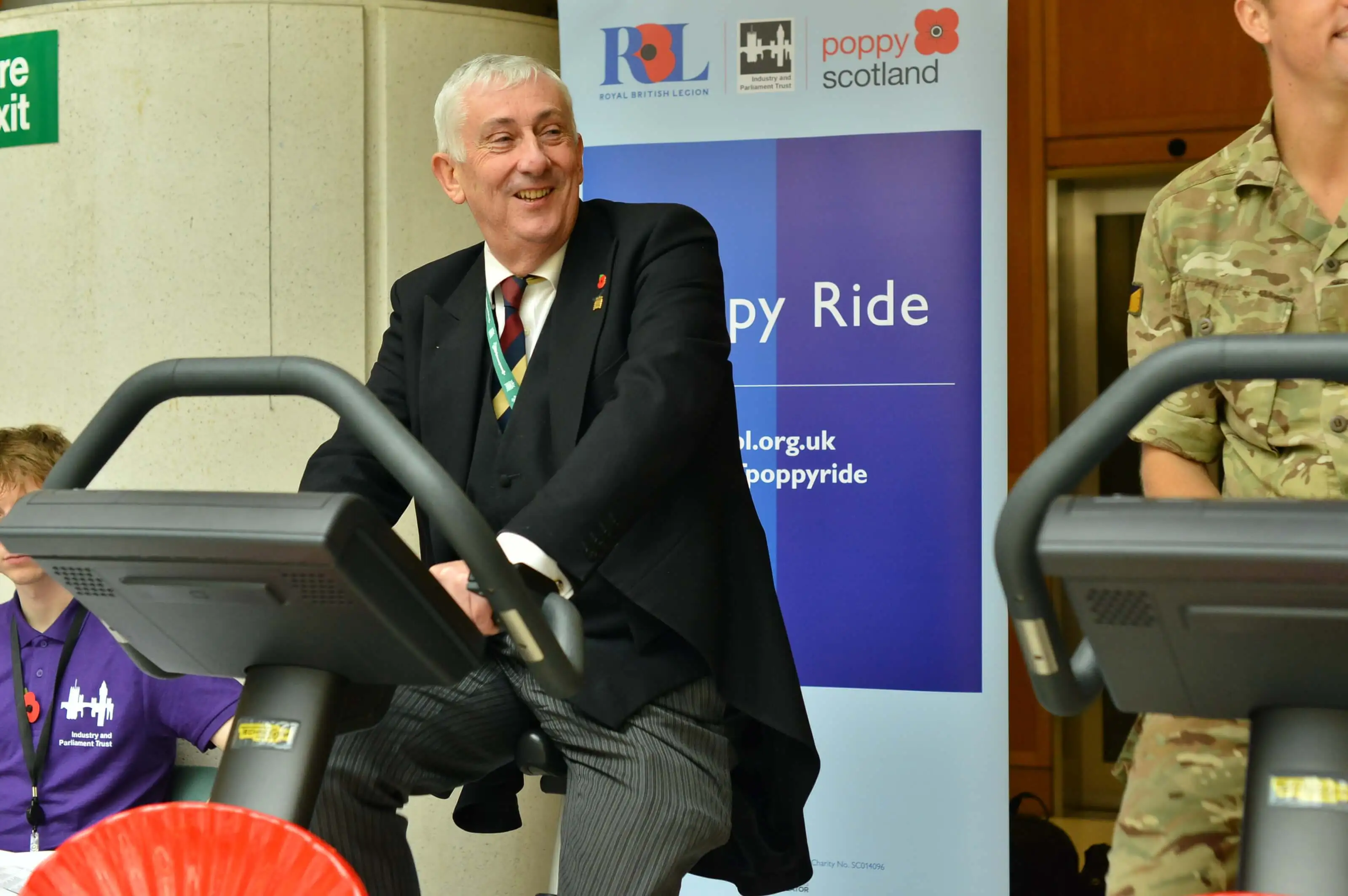 Rt Hon Sir Lindsay Hoyle MP Cycling - Impact Report