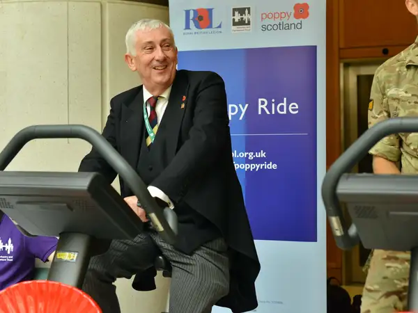 Rt Hon Sir Lindsay Hoyle MP Cycling - Impact Report Rt Hon Sir Lindsay Hoyle MP Cycling - Impact Report