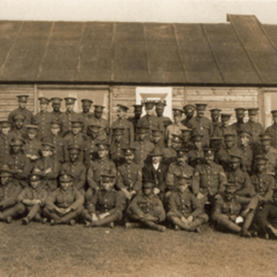 The British West Indies Regiment at Seaford Camp