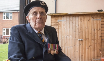 Dunkirk veteran Harry Leigh-Dugmore