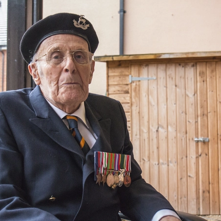 Dunkirk veteran Harry Leigh-Dugmore