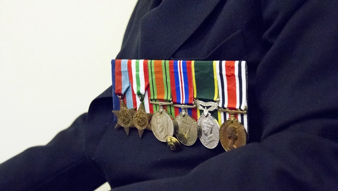 Harry Leigh-Dugmore's medals