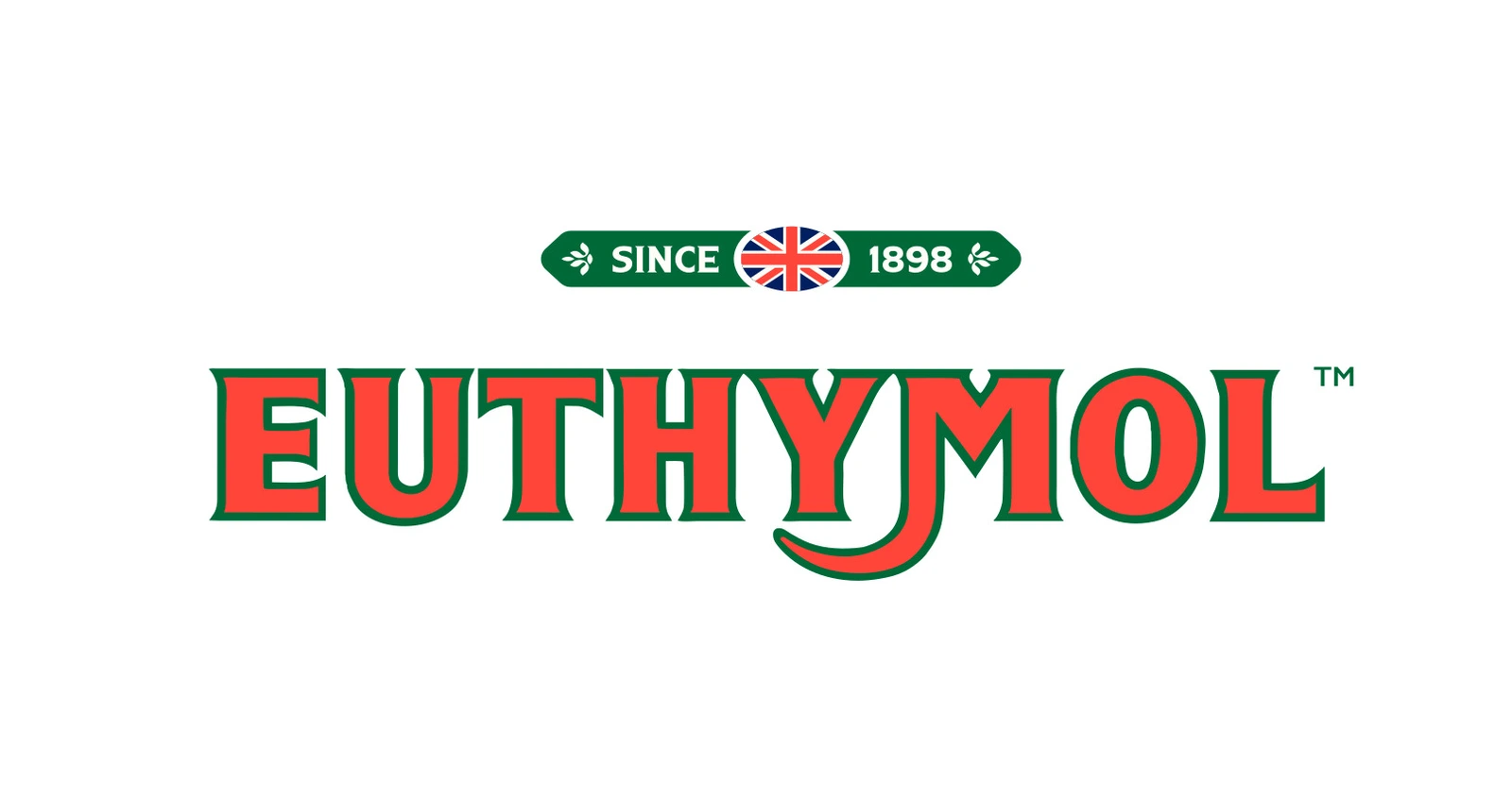 Euthymol Logo UK Flag Euthymol Logo UK Flag