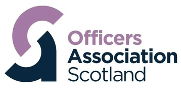 Officers Association Scotland logo