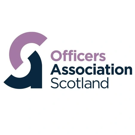 Officers Association Scotland logo Officers Association Scotland logo