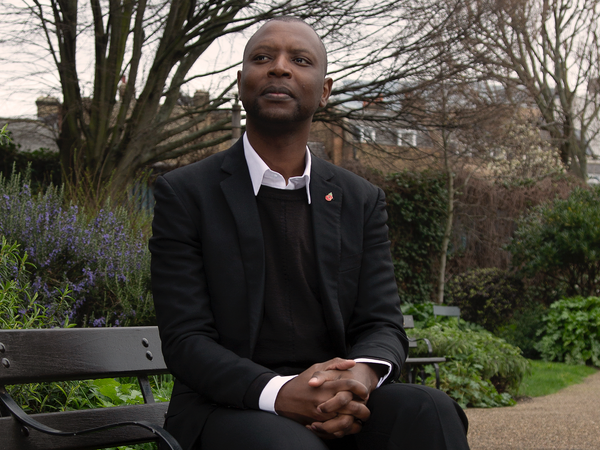 Homepage_Henry Man sitting on a bench