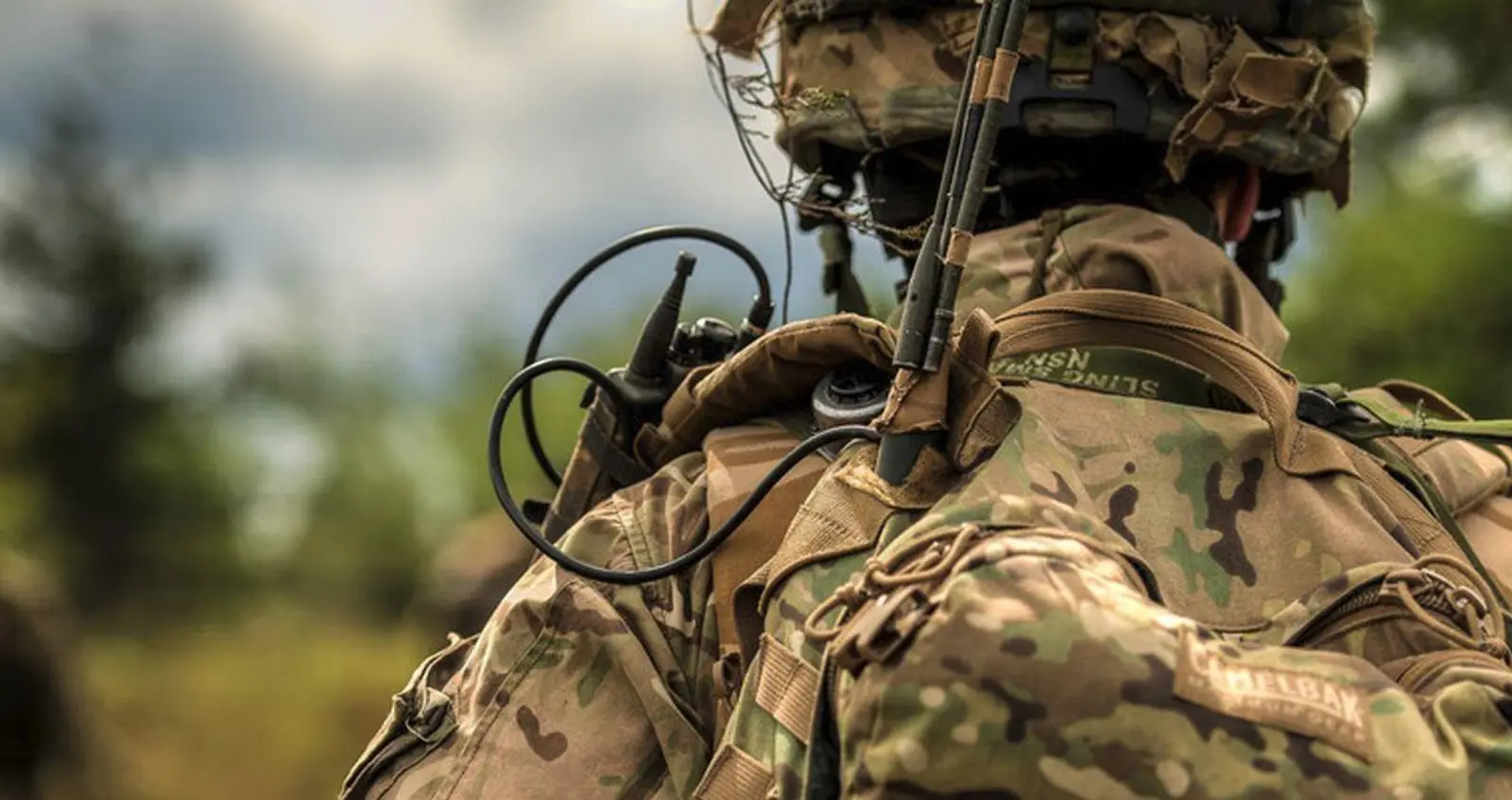 Finance_compensation_advice_hero An member of the Armed forces on deployment