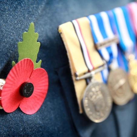 Overseas_support_medals_hero Royal British Legion paper poppy