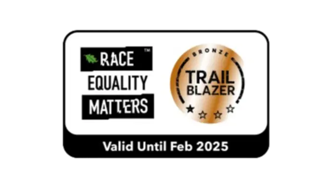 Race Equality Matters logo