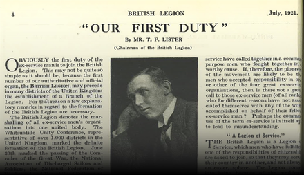 1921 Newspaper Cutting Newspaper cutting from 1921