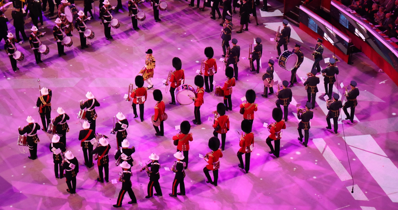 Festival of Remembrance – bands Festival of Remembrance bands performing