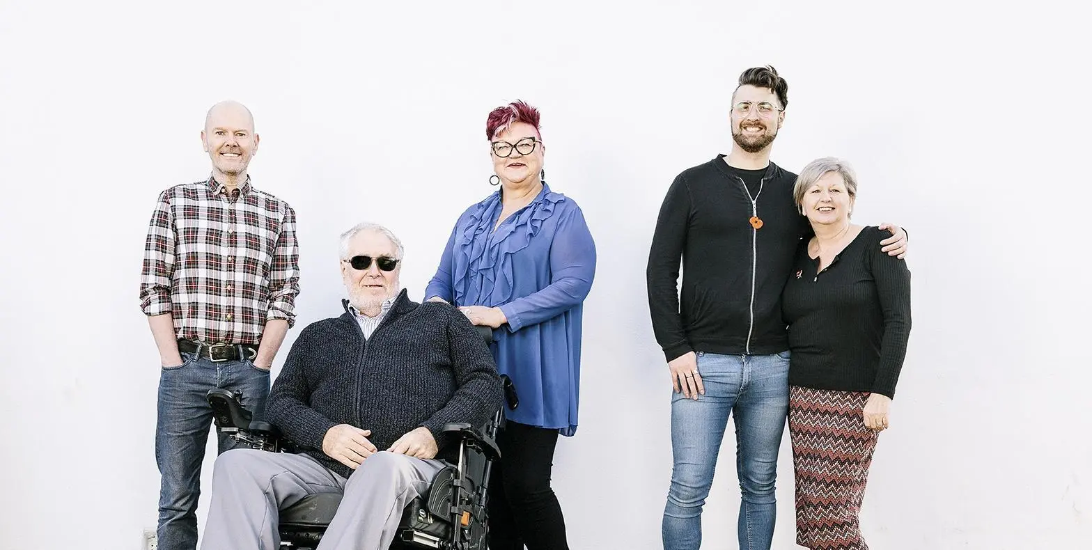 Members of The Royal British Legion LGBTQ+ branch