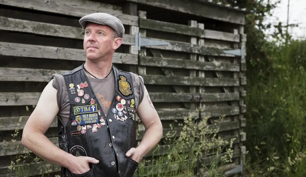 Member of the Legion national branch