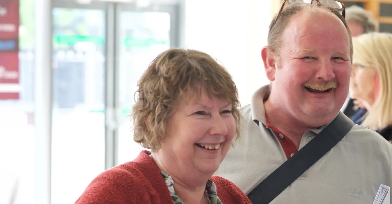 Legion members arriving at a training course