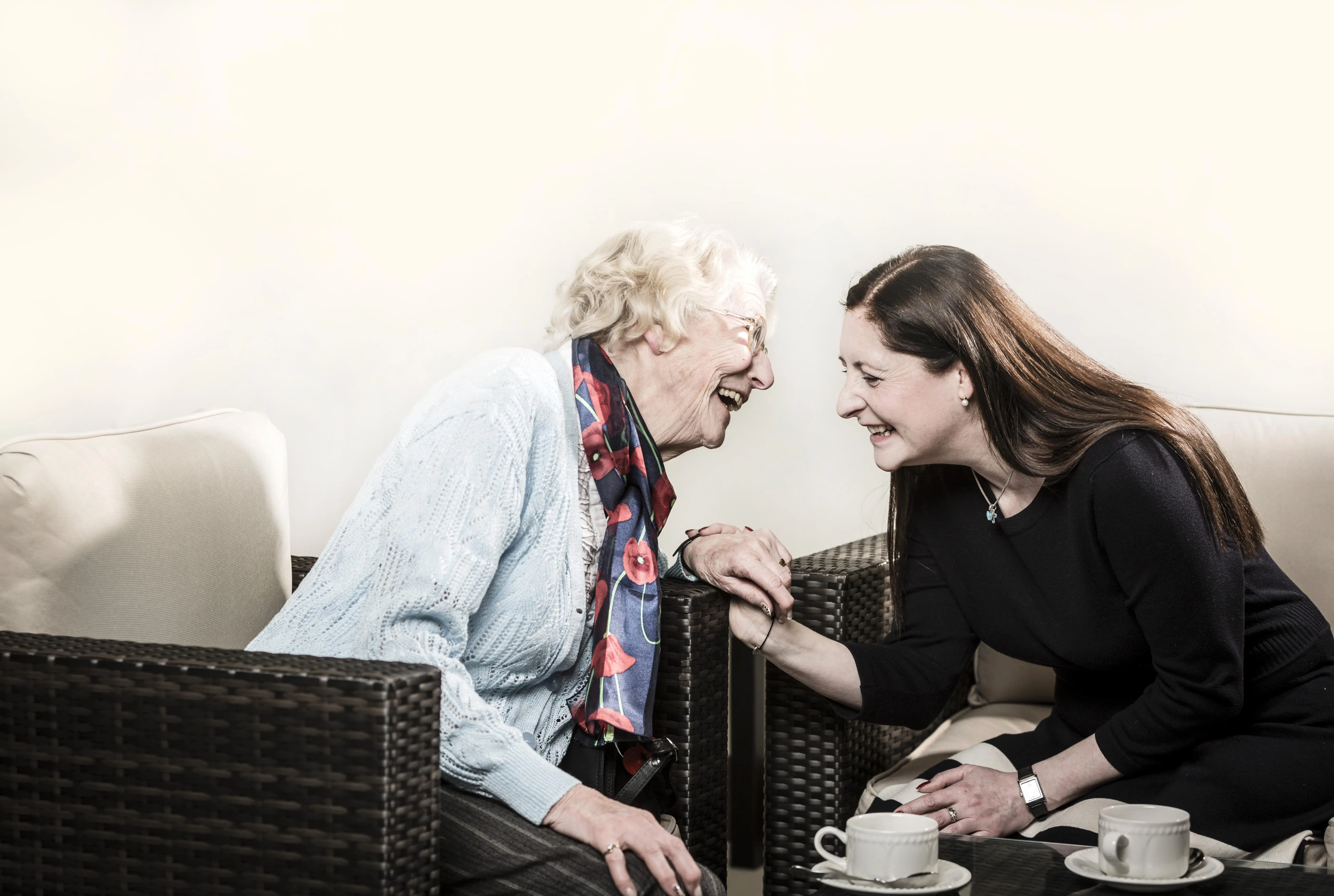 Legion members chatting