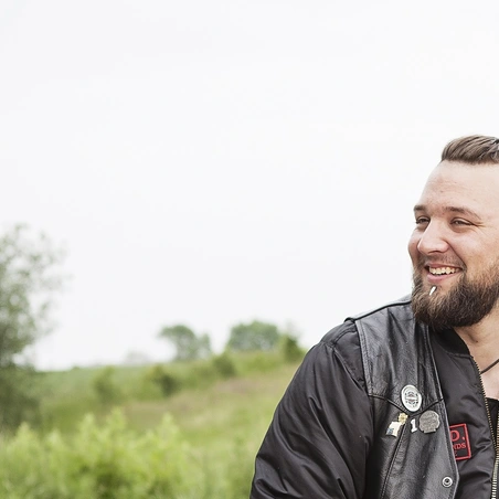 Member of The Royal British Legion Riders branch A member of The Royal British Legion Riders branch