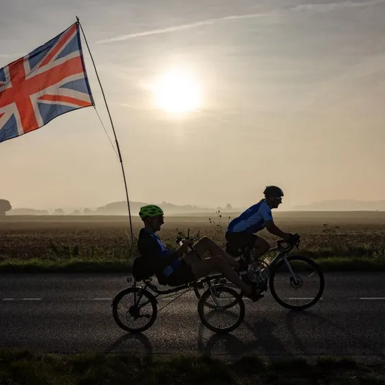 Pedal to Paris is a four-day rid Pedal to Paris is a four-day rid