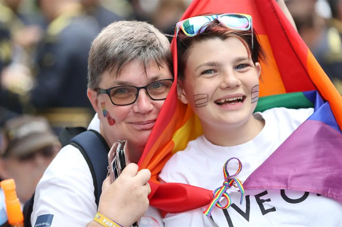 RBL members at Pride festival