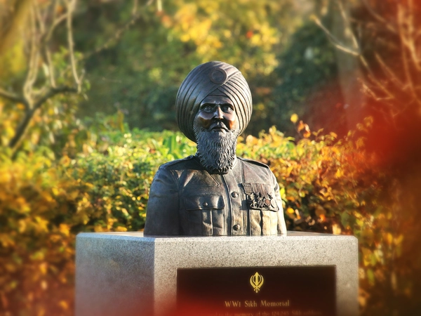 The Sikh Memorial at the National Memorial Arboretum