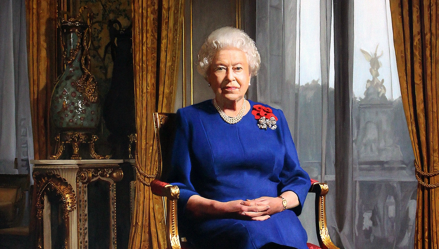 HM The Queen by Darren Baker 2011 - high res