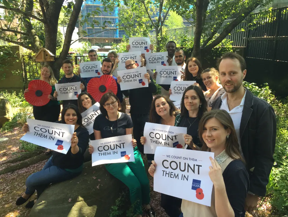 Count them in update