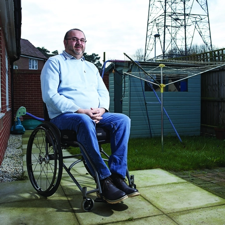 Keith Clarke – Insult to Injury campaign Veteran who won compensation after The Royal British Legion's successful Insult to Injury campaign