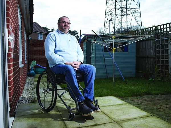 Keith Clarke – Insult to Injury campaign Veteran who won compensation after The Royal British Legion's successful Insult to Injury campaign