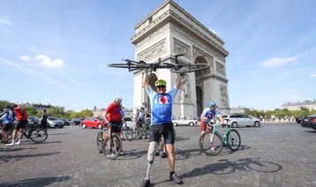 Pedal to Paris 2022 participant
