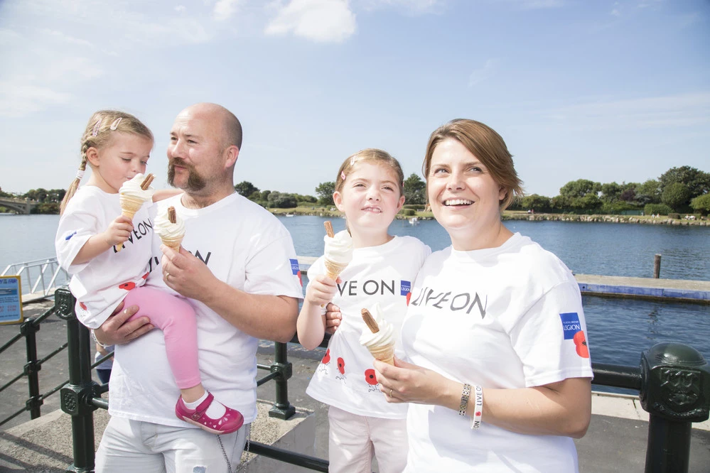 Royal British Legion break centres