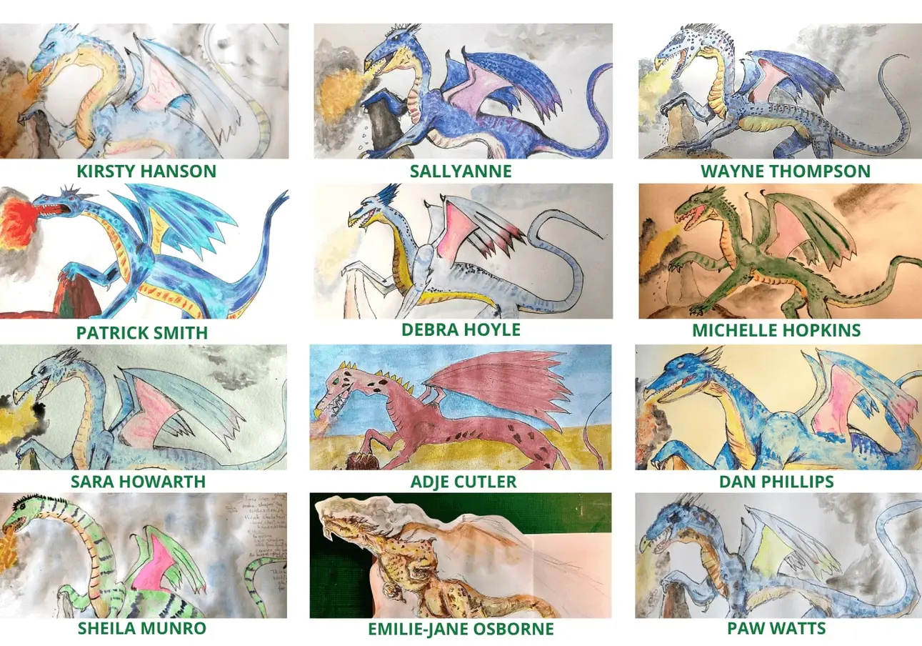 CI 1 - Drawing Dragons CI 1 - Drawing Dragons