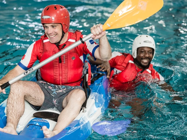 DNRC_Battle_Back_activities_side Royal British Legion Battle Back Centre