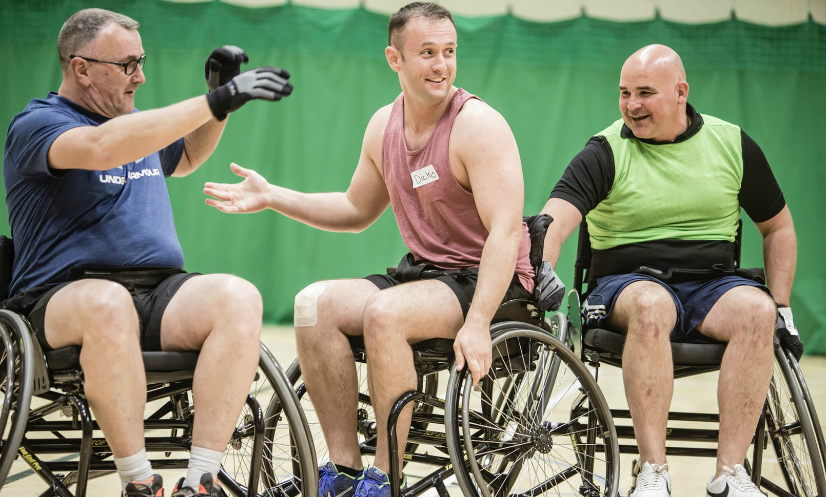 Royal British Legion wheelchair basketball