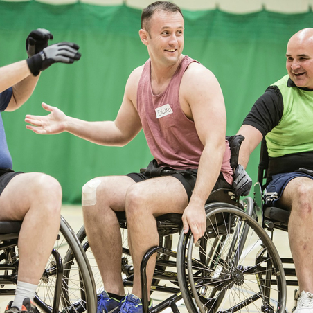 DNRC_wheelchair_basketball_hero Royal British Legion wheelchair basketball